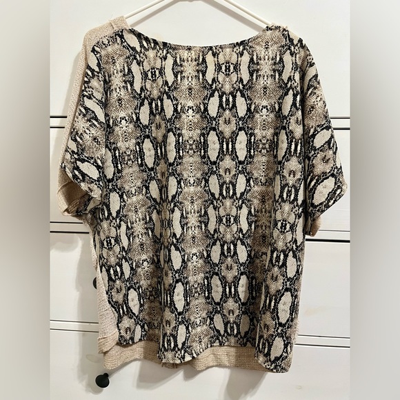 Blu Pepper Blouse - Picture 3 of 3